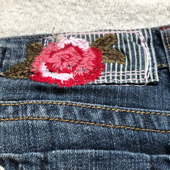 Freestyle Revolution 24” Low rise & cropped jeans, size 9 - Picture 5 of 12